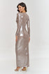 Long dress model 209578